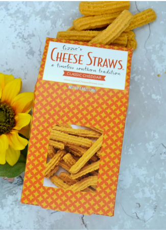 Lizzie's Cheese Straws