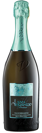 Terre di San Venanzio Fortunato Prosecco Superiore Brut Demi Long