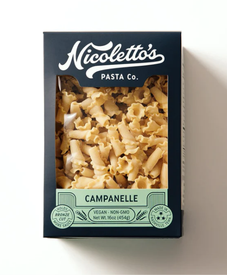 Nicoletto's Campanelle Pasta