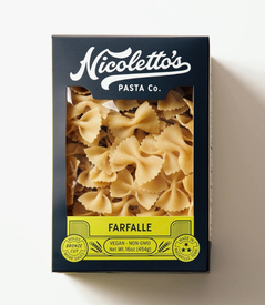 Nicoletto's Farfalle Pasta