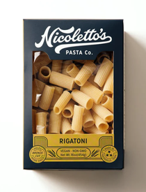 Nicoletto's Rigatoni Pasta