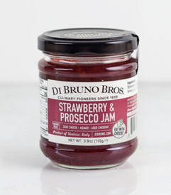 Strawberry Prosecco Jam